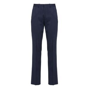 OFF-WHITE Men's Tailored Dress Trousers Men BLUE Pants